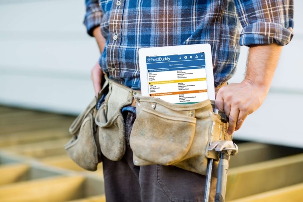 PR en content op maat voor Fieldbuddy