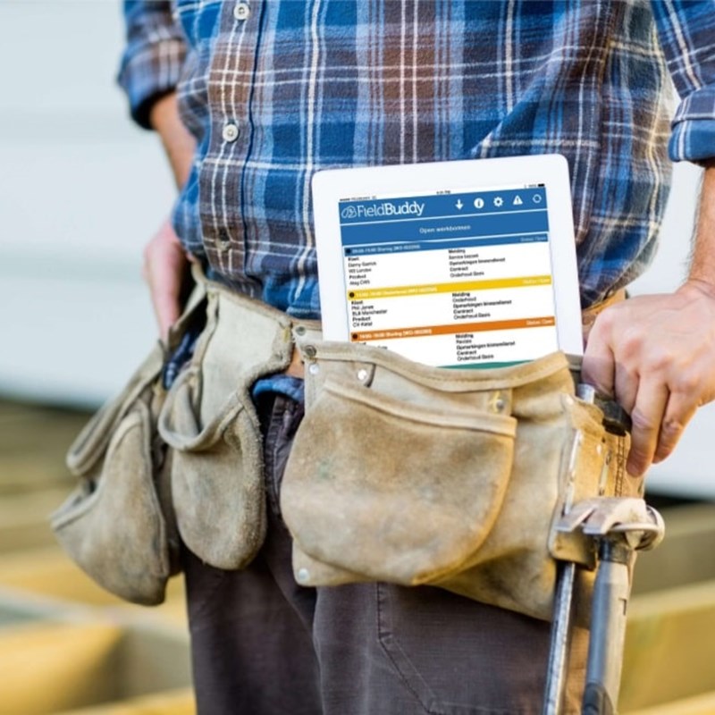 PR en content op maat voor Fieldbuddy